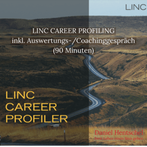 LINC CAREER PROFILING inkl. Auswertungs-/Coachinggespräch (90 Minuten)