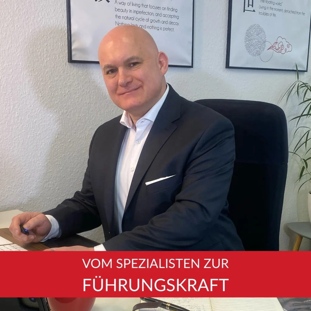 Vom Spezialisten zur Führungskraft