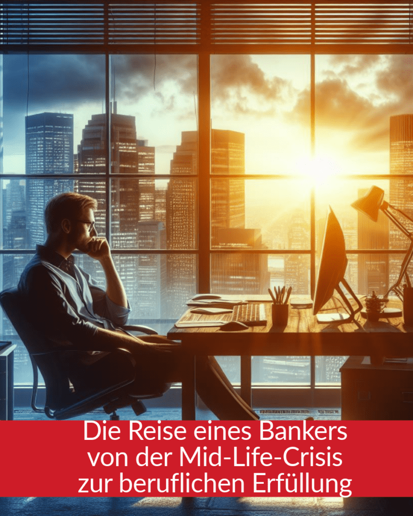 Mid-Lif-Crisis als berufliche Chance