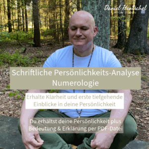 Schriftliche Persönlichkeitsanalyse